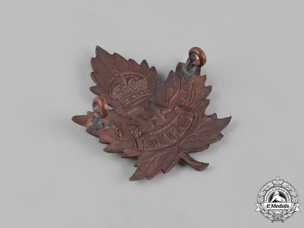canada,_cef._a47_th_infantry_battalion_cap_badge,_by_jacoby,_c.1915_m19_11280