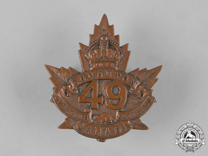 canada,_cef._a49_th_infantry_battalion_cap_badge,_r.j.inglis,_c.1915_m19_11284