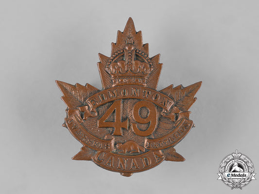 canada,_cef._a49_th_infantry_battalion_cap_badge,_r.j.inglis,_c.1915_m19_11284