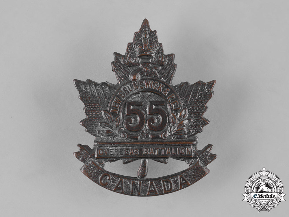 canada,_cef._a55_th_infantry_battalion"_new_brunswick/_p.e.i._battalion"_cap_badge,_c.1915_m19_11302