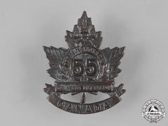 Canada, Cef. A 55Th Infantry Battalion "New Brunswick/P.e.i. Battalion" Cap Badge, C.1915