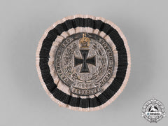 Prussia, Kingdom. A Neukölln Veterans Association Membership Badge
