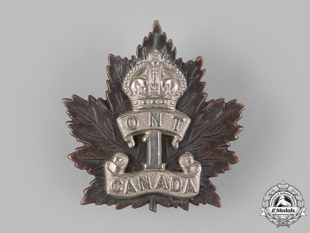 canada,_cef._a1_st_infantry_battalion"_ontario_regiment"_cap_badge_m19_11339