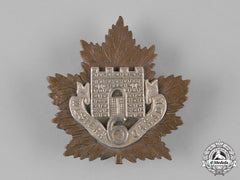 Canada, Cef. A 6Th Infantry Battalion "Fort Garry Horse" Cap Badge