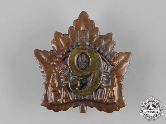 canada,_cef._a9_th_infantry_battalion_cap_badge,_field-_made_m19_11363
