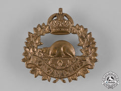 Canada, Cef. A 10Th Infantry Battalion "10Th Canadians" Cap Badge