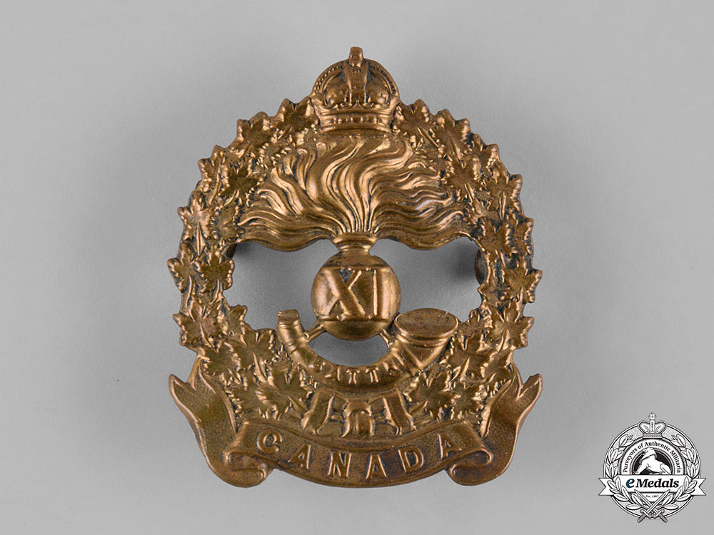 canada,_cef._an11_th_infantry_battalion_cap_badge,_c.1914_m19_11369