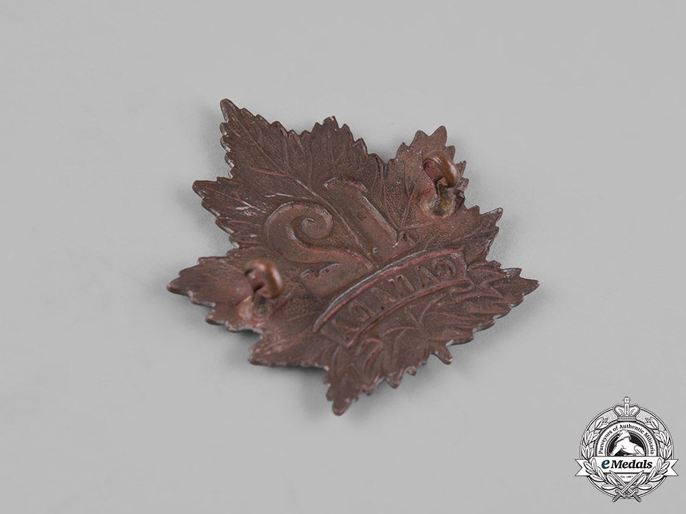canada,_cef._a12_th_infantry_battalion_cap_badge,_c.1914_m19_11374