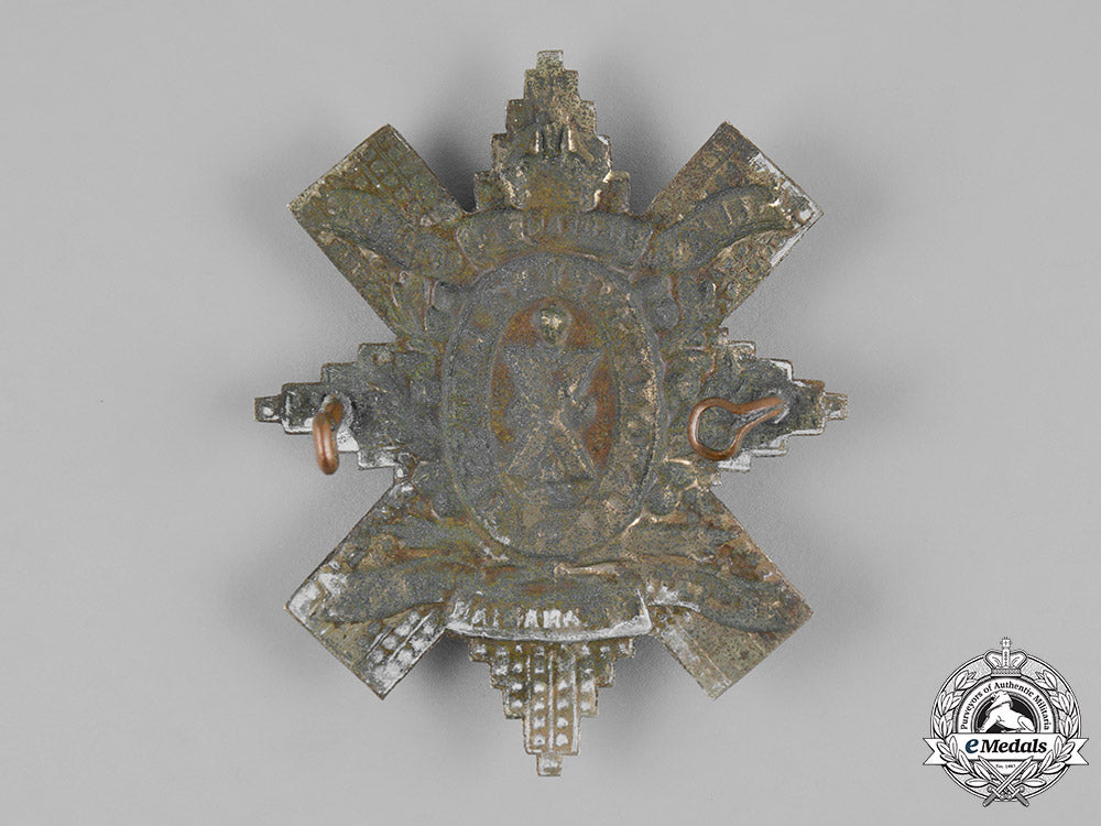 canada,_cef._a13_th_infantry_battalion"_royal_highlanders_of_canada"_glengarry_badge_m19_11376