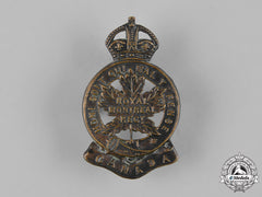 Canada, Cef. A 14Th Infantry Battalion "Royal Montreal Regiment" Cap Badge, C.1914