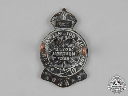canada,_cef._a14_th_infantry_battalion"_royal_montreal_regiment"_cap_badge,_c.1914_m19_11379