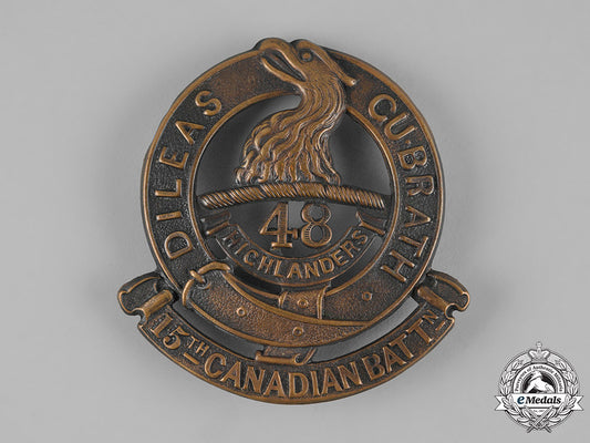 canada,_cef._a15_th_infantry_battalion"48_th_highlanders_of_canada"_glengarry_badge_m19_11381