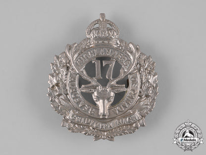 canada,_cef._a17_th_infantry_battalion"_nova_scotia_highlanders"/"_seaforth_highlanders_of_canada"_glengarry_badge_m19_11387