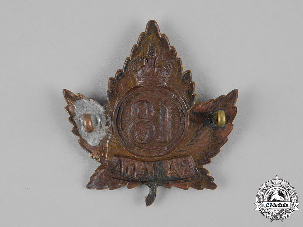 canada,_cef._an18_th_infantry_battalion"_western_ontario_regiment"_cap_badge_m19_11391