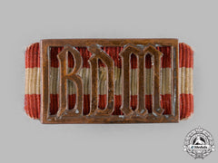 Germany, Bdm. A League Of German Girls (Bdm) Proficiency Clasp
