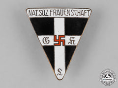Germany, Ns-Frauenschaft. A National Socialist Women’s League (Ns-Frauenschaft) Membership Badge