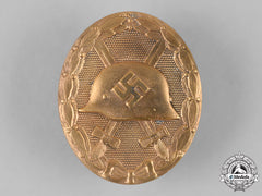 Germany, Wehrmacht. A Wound Badge, Gold Grade, By The Vienna Mint