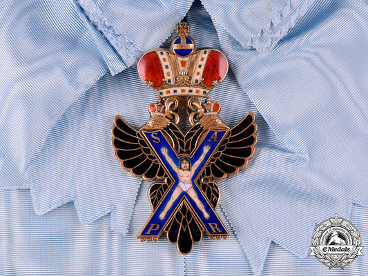 russia,_imperial._an_order_of_saint_andrew,_i_class,_house_of_romanov_in_exile,_c.1965_m19_11469_1