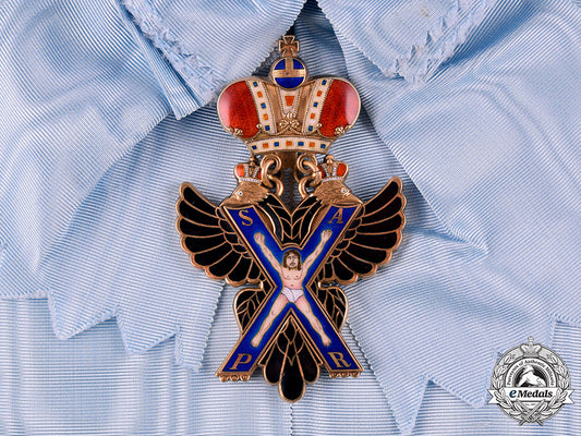 russia,_imperial._an_order_of_saint_andrew,_i_class,_house_of_romanov_in_exile,_c.1965_m19_11469_1