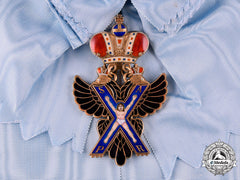 Russia, Imperial. An Order Of Saint Andrew, I Class, House Of Romanov In Exile, C.1965