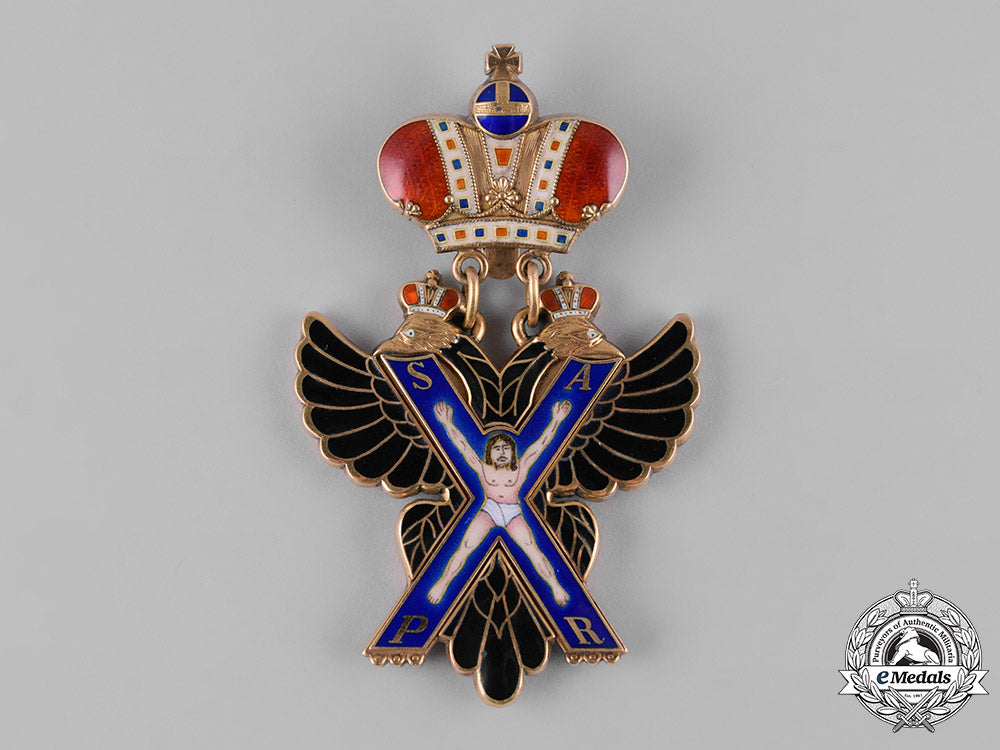 russia,_imperial._an_order_of_saint_andrew,_i_class,_house_of_romanov_in_exile,_c.1965_m19_11471_1