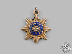 Russia, Imperial. An Order Of The White Eagle, Breast Star Miniature