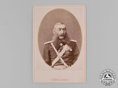 Russia, Imperial. A Studio Photo Of An Imperial Army Officer