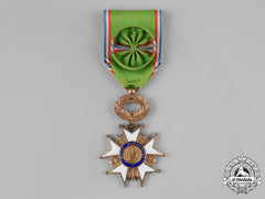 France, Republic. An Humanitarian Works Medal, Officer C.1960