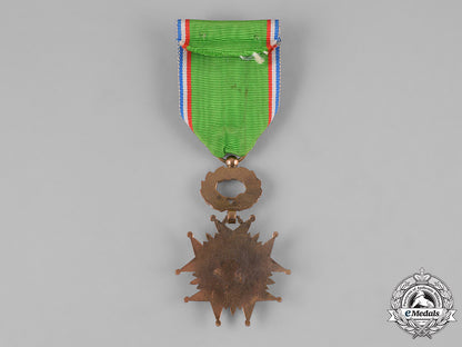 france,_republic._an_humanitarian_works_medal,_officer_c.1960_m19_11515