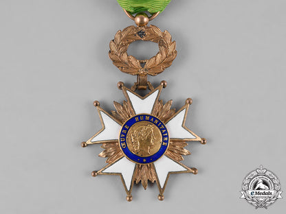 france,_republic._an_humanitarian_works_medal,_officer_c.1960_m19_11516