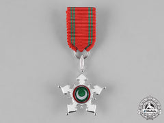 Oman, Monarchy. An Order Of Oman In White Gold, Miniature Grand Cross, By Asprey & Co., C.1978