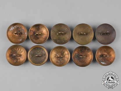 russia,_imperial._a_lot_of_ten_russian_army_uniform_buttons,_c.1916_m19_11555