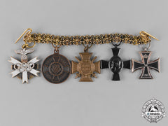 Germany, Third Reich. An Olympic Decoration Miniature Award Chain