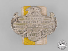 Prussia, Kingdom. A Province Of Hannover Fire Brigade Honour Badge For 25 Years Of Service