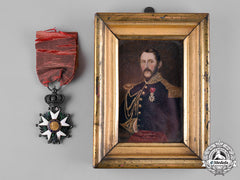 France (Second Empire). A Legion D'honneur, V Class Knight (1852-1870), Attributed To Paul-Adolphe Dieudonné Thiébault