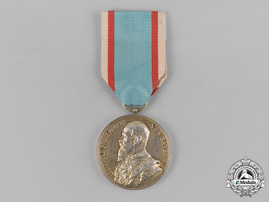 bavaria,_kingdom._a_st._george_jubilee_medal,_museum_example,_by_a._scharff_m19_11672