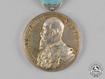 bavaria,_kingdom._a_st._george_jubilee_medal,_museum_example,_by_a._scharff_m19_11673