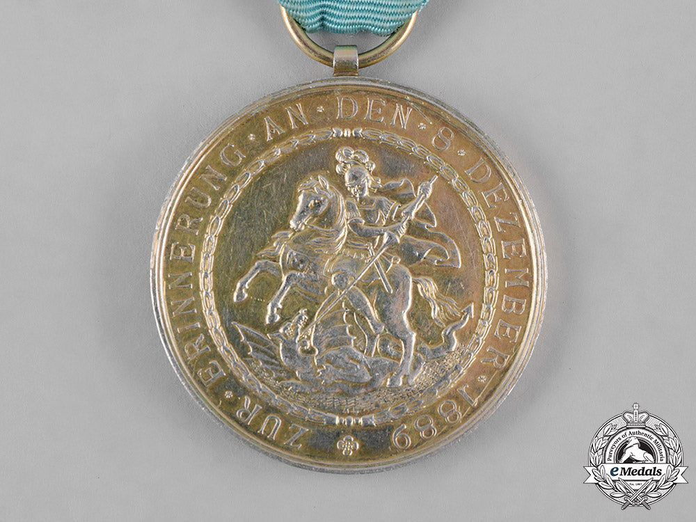 bavaria,_kingdom._a_st._george_jubilee_medal,_museum_example,_by_a._scharff_m19_11674
