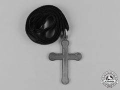 Baden, Grand Duchy. A Worker’s Cross For 50 Years Of Service