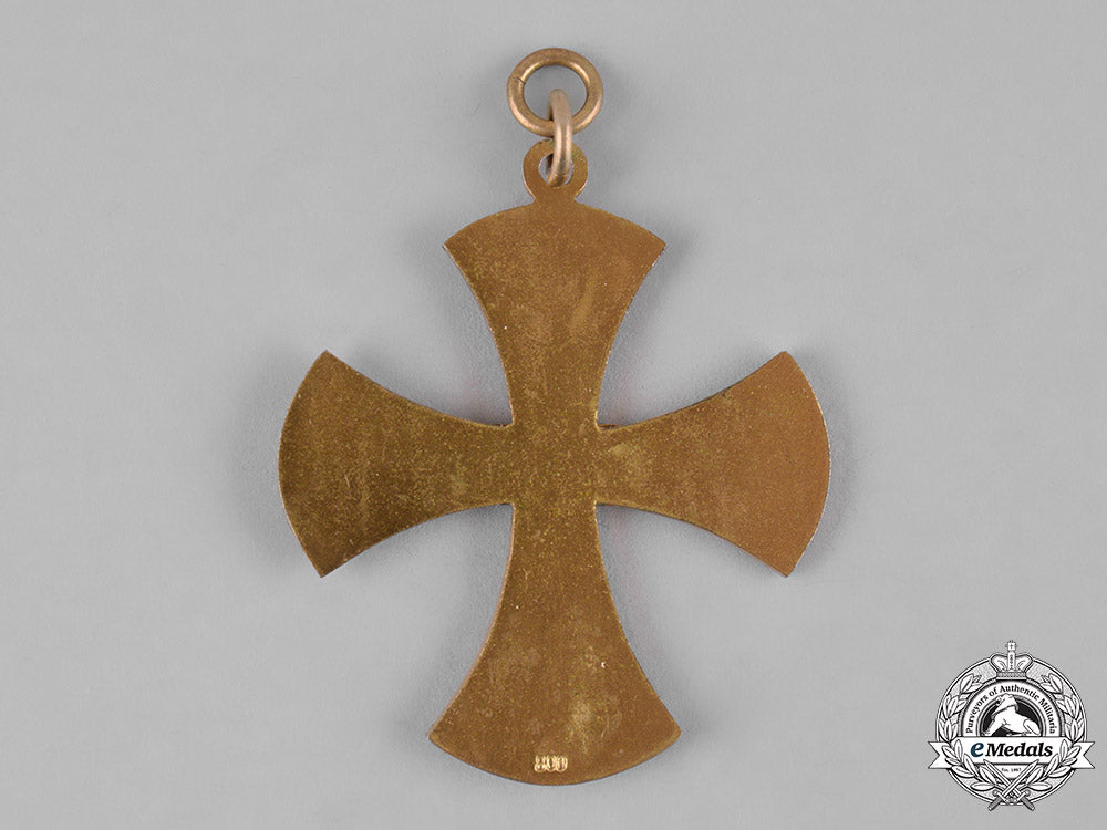 baden,_grand_duchy._a25-_year_long_service_cross_for_sisters_of_the_baden_women’s_league_m19_11691