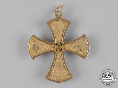 baden,_grand_duchy._a20-_year_long_service_cross_for_sisters_of_the_baden_women’s_league_to_elisabeth_bauer,_ca.1933_m19_11698