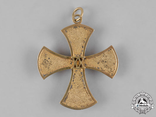 baden,_grand_duchy._a20-_year_long_service_cross_for_sisters_of_the_baden_women’s_league_to_elisabeth_bauer,_ca.1933_m19_11698