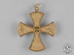 Baden, Grand Duchy. A 20-Year Long Service Cross For Sisters Of The Baden Women’s League To Elisabeth Bauer, Ca. 1933