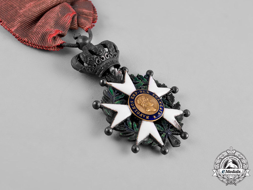france(_second_empire)._a_legion_d'honneur,_v_class_knight(1852-1870),_attributed_to_paul-_adolphe_dieudonné_thiébault_m19_1170