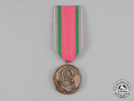 anhalt,_duchy._a_golden_medal_for_the25_th_jubilee_of_duke_friedrich_i,_c.1900_m19_11720_1_1