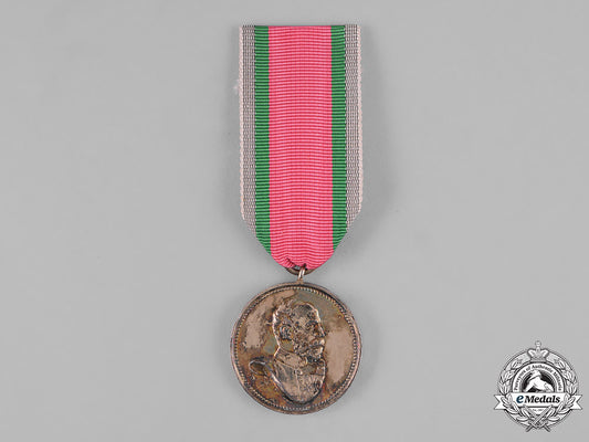 anhalt,_duchy._a_golden_medal_for_the25_th_jubilee_of_duke_friedrich_i,_c.1900_m19_11720_1_1