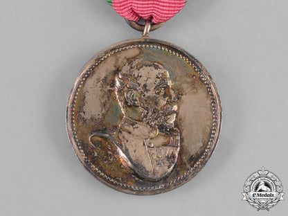 anhalt,_duchy._a_golden_medal_for_the25_th_jubilee_of_duke_friedrich_i,_c.1900_m19_11721_1_1