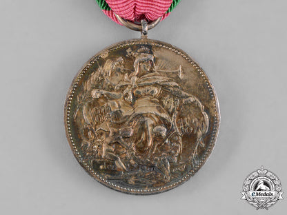 anhalt,_duchy._a_golden_medal_for_the25_th_jubilee_of_duke_friedrich_i,_c.1900_m19_11722_1_1