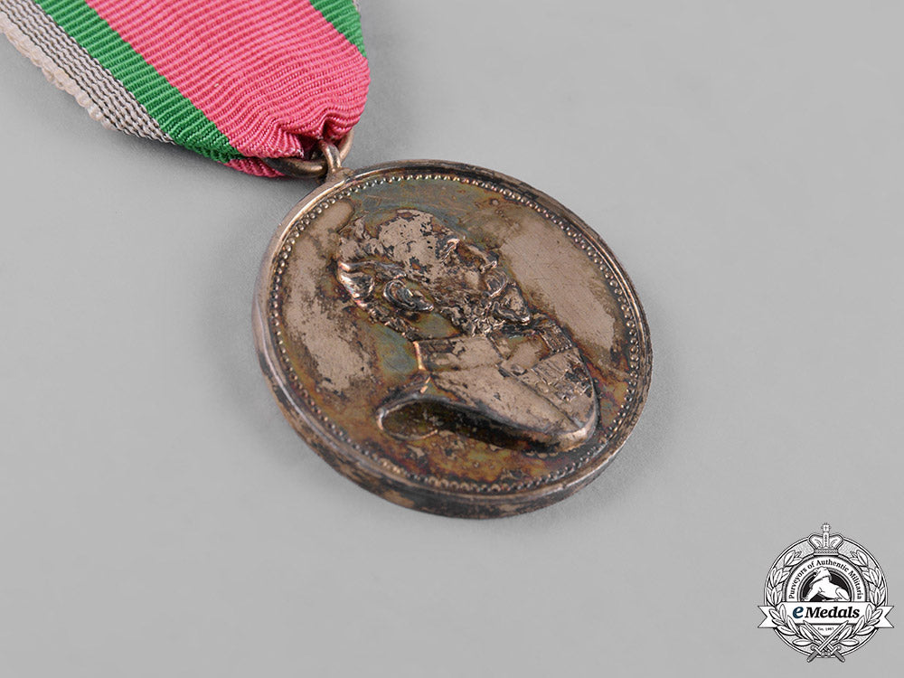anhalt,_duchy._a_golden_medal_for_the25_th_jubilee_of_duke_friedrich_i,_c.1900_m19_11723_1_1