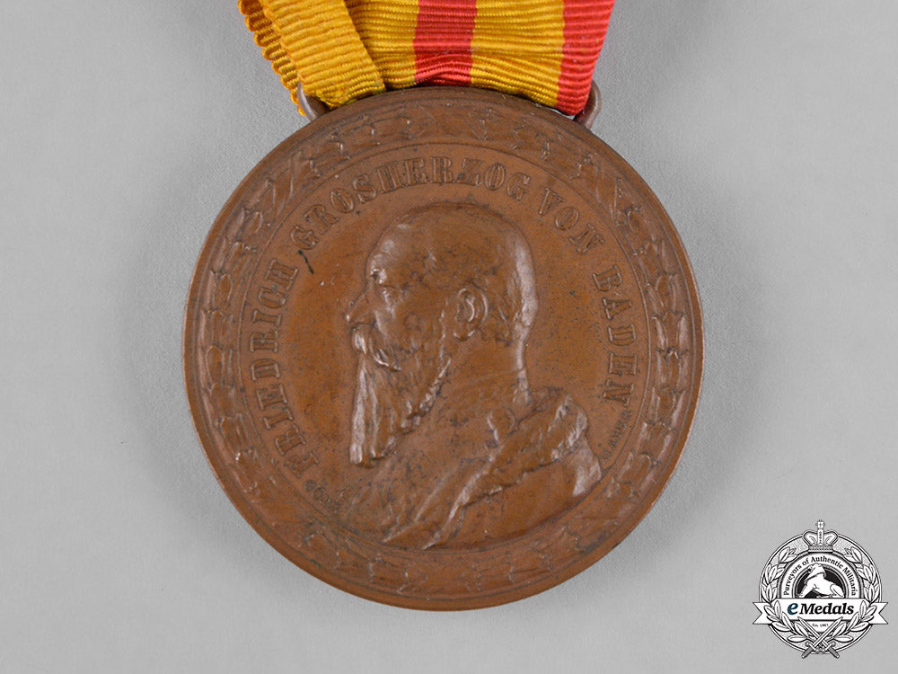 baden,_grand_duchy._a_medal_for_workers_and_servants,_c.1910_m19_11729
